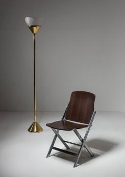 Compasso - "Chiappa" Folding Chair by Piero Russi for Schopenhauer