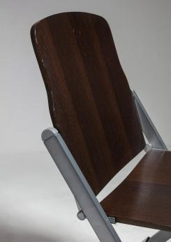 Compasso - "Chiappa" Folding Chair by Piero Russi for Schopenhauer