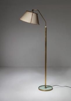Compasso - Italian 50s Floor Lamp by Fontana Arte