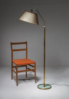 Compasso - Italian 50s Floor Lamp by Fontana Arte