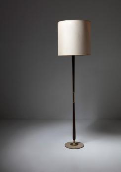 Compasso - Italian 50s Floor Lamp attributed to Stilnovo