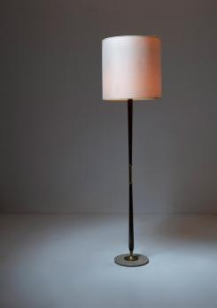 Compasso - Italian 50s Floor Lamp attributed to Stilnovo