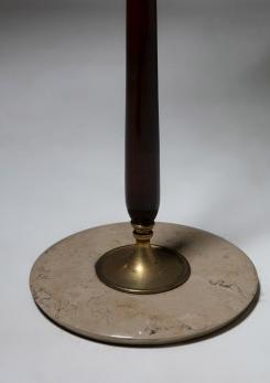 Compasso - Italian 50s Floor Lamp attributed to Stilnovo