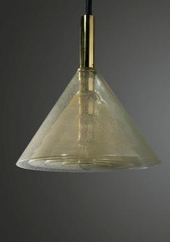 Compasso - Chandelier by Carlo Nason for Mazzega