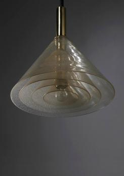 Compasso - Chandelier by Carlo Nason for Mazzega