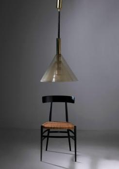 Compasso - Chandelier by Carlo Nason for Mazzega