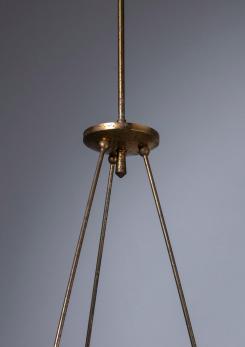 Compasso - Rare Chandelier by Stilnovo