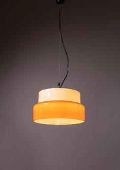 Compasso - Murano Glass Pendant Lamp by Vetreria Vistosi