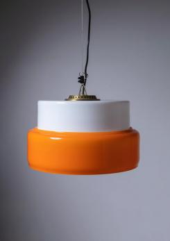 Compasso - Murano Glass Pendant Lamp by Vetreria Vistosi