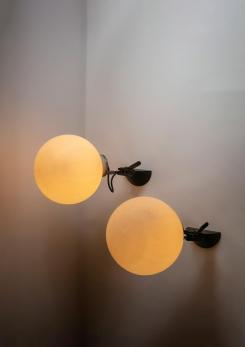 Compasso - Pair of "Aggregato" Wall Lamps by Enzo Mari for Artemide