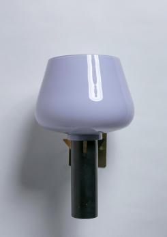 Compasso - Italian 50s Murano Glass Wall Lamp