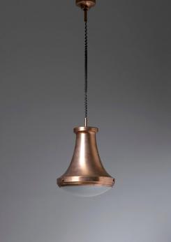 Compasso - Italian 60s Copper Pendant Lamp