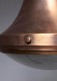 Compasso - Italian 60s Copper Pendant Lamp