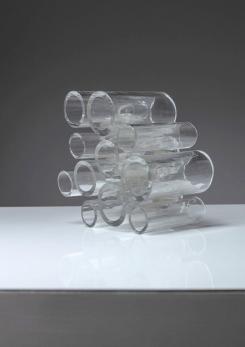 Compasso - Murano Glass Vase by Alfredo Barbini for Barbini