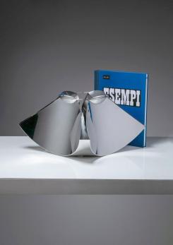 Compasso - Steel Centerpiece by Gian Casè for Robots