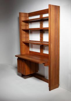 Compasso - One Off Bookshelf with Desk by Ico and Luisa Parisi
