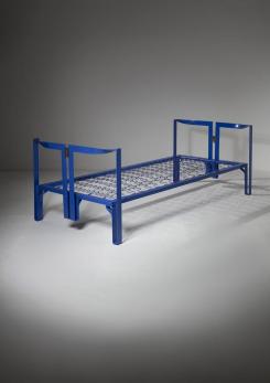 Compasso - "Vanessa" Bed by Afra and Tobia Scarpa for Gavina.