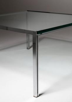 Compasso - "Luar" Side Table by Ross Littell for ICF