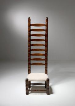 Compasso - High Back Ladder Chair 