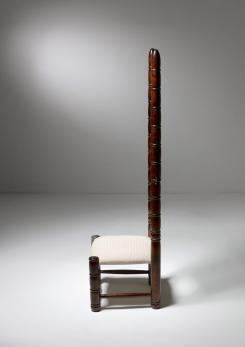 Compasso - High Back Ladder Chair 