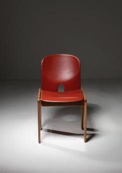 Compasso - "121" Chairs by Afra and Tobia Scarpa for Cassina