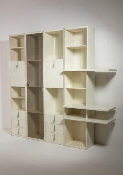 Compasso - Capable "Pellicano" Bookcase by Vittorio Introini for Saporiti, Italy, 1960s