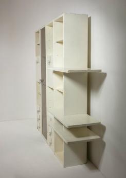 Compasso - Capable "Pellicano" Bookcase by Vittorio Introini for Saporiti, Italy, 1960s