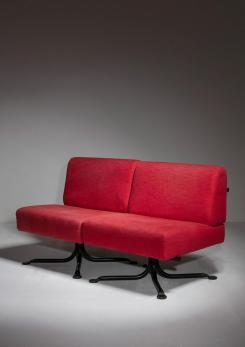 Compasso - Pair of P60 Chairs by Fulvio Raboni for Delitala Compasso - Pair of P60 Chairs by Fulvio Raboni for Delitala