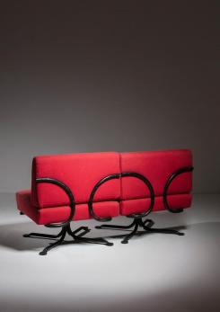 Compasso - Pair of P60 Chairs by Fulvio Raboni for Delitala Compasso - Pair of P60 Chairs by Fulvio Raboni for Delitala