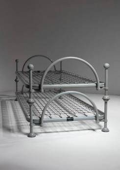 Compasso - Pair of "Gemello" Single Beds by Enzo Mari for Interflex
