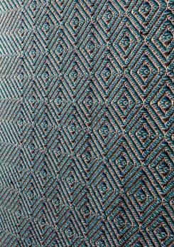 Compasso - Large Wool Tapestry by Renata Bonfanti
