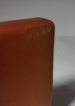 Compasso - "Bacone" Corner Lounge Chair by Cini Boeri for Arflex