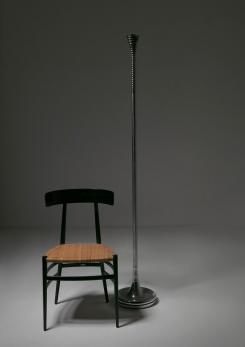 Compasso - "Molla" Floor Lamp by Eleonore Peduzzi Riva for Candle