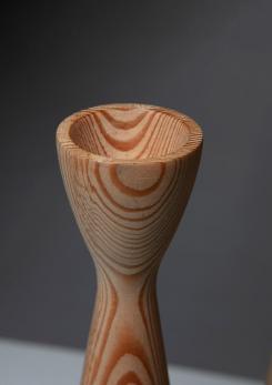 Compasso - Pair of Larch Vases