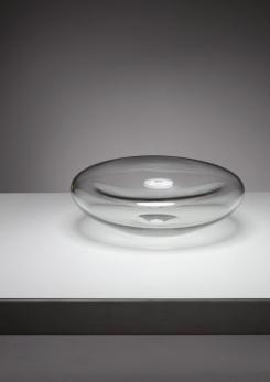 Compasso - Pair of Murano Glass Bowls by Alfredo Barbini for Barbini