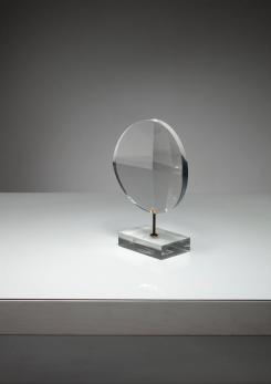 Compasso - Optical Sculpture by Alessio Tasca for Fusina