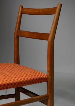 Compasso - Pair of "Leggera" Chairs by Gio Ponti for Cassina
