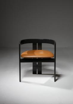Compasso - Set of Two "Pigreco" Chairs by Tobia Scarpa for Gavina