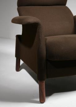 Compasso - Pair of "Sanluca" Lounge Chairs by Achille and Pier Giacomo Castiglioni for Gavina