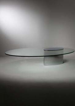 Compasso - "Lunario" Low Table by Cini Boeri for Gavina