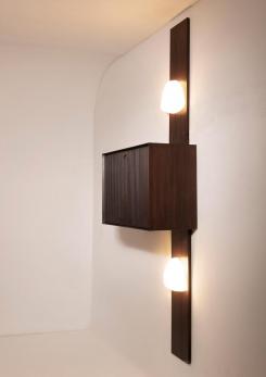 Compasso - Italian 60s Wall Mounted Dry Bar Compasso - Italian 60s Wall Mounted Dry Bar