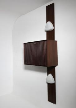 Compasso - Italian 60s Wall Mounted Dry Bar