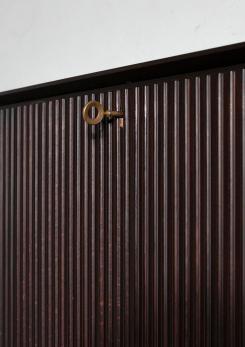 Compasso - Italian 60s Wall Mounted Dry Bar Compasso - Italian 60s Wall Mounted Dry Bar