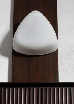 Compasso - Italian 60s Wall Mounted Dry Bar Compasso - Italian 60s Wall Mounted Dry Bar
