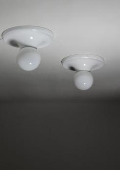 Compasso - "Light Ball" Wall / Ceiling Lamps by Castiglioni for Flos