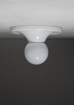 Compasso - "Light Ball" Wall / Ceiling Lamp by Castiglioni for Flos