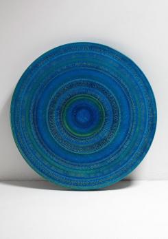 Compasso - Large Round Rimini Blu Bitossi Plate