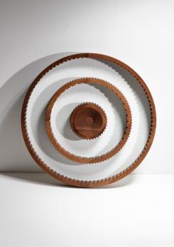 Compasso - Italian 70s Abstract Wall Sculpture
