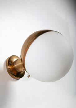 Compasso - Pair of Model 2045 Wall Lamps by Stilnovo