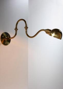 Compasso - Three "Tromba" Wall Lamps by Luigi Caccia Dominioni for Azucena